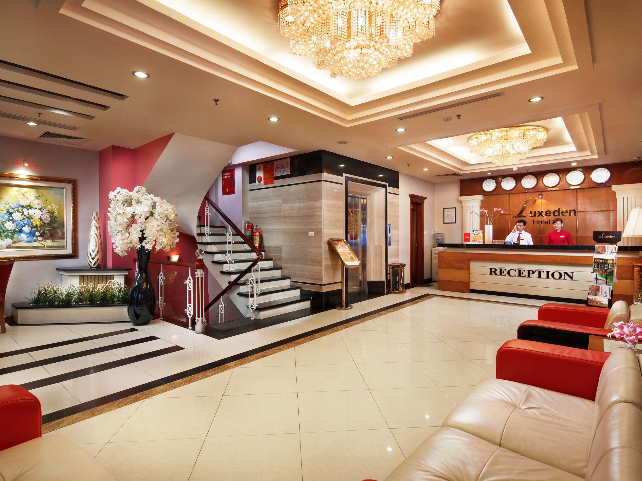 ลักซ์เซเด็น โฮเต็ล Hotel ฮานอย ภายนอก รูปภาพ