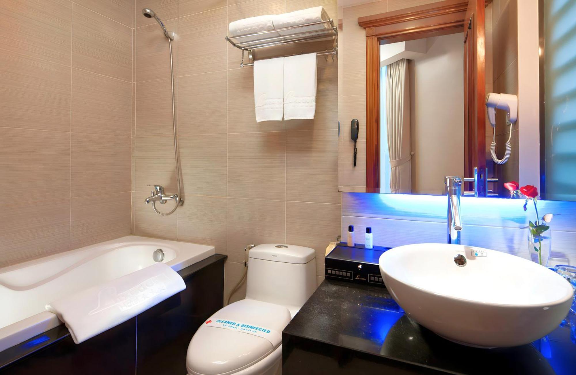 ลักซ์เซเด็น โฮเต็ล Hotel ฮานอย ภายนอก รูปภาพ