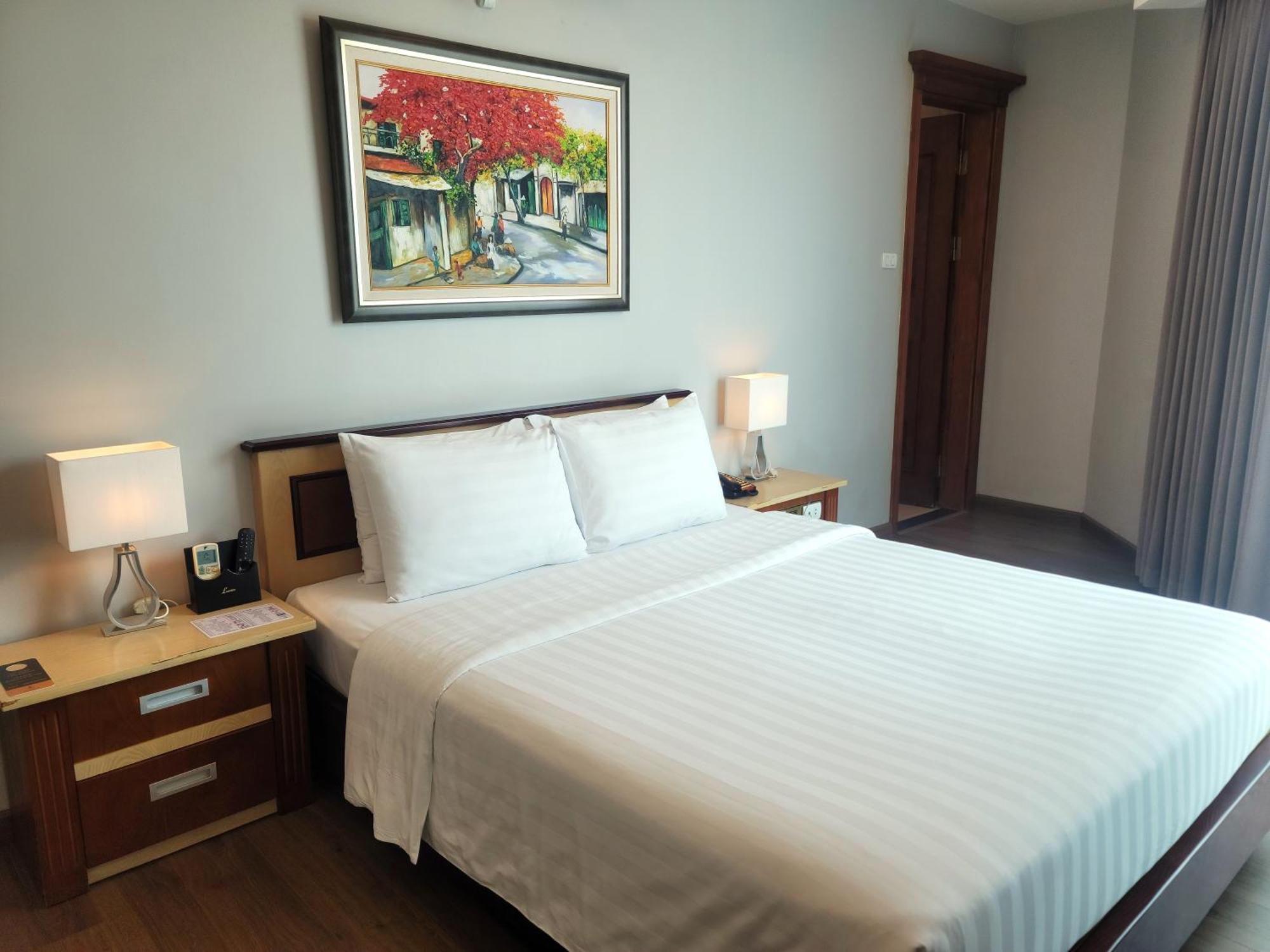 ลักซ์เซเด็น โฮเต็ล Hotel ฮานอย ภายนอก รูปภาพ
