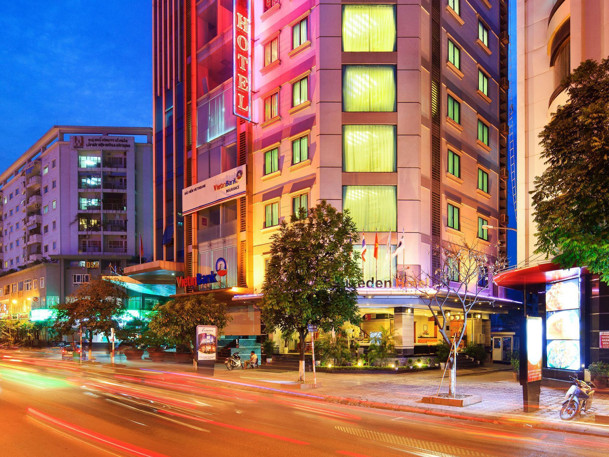 ลักซ์เซเด็น โฮเต็ล Hotel ฮานอย ภายนอก รูปภาพ