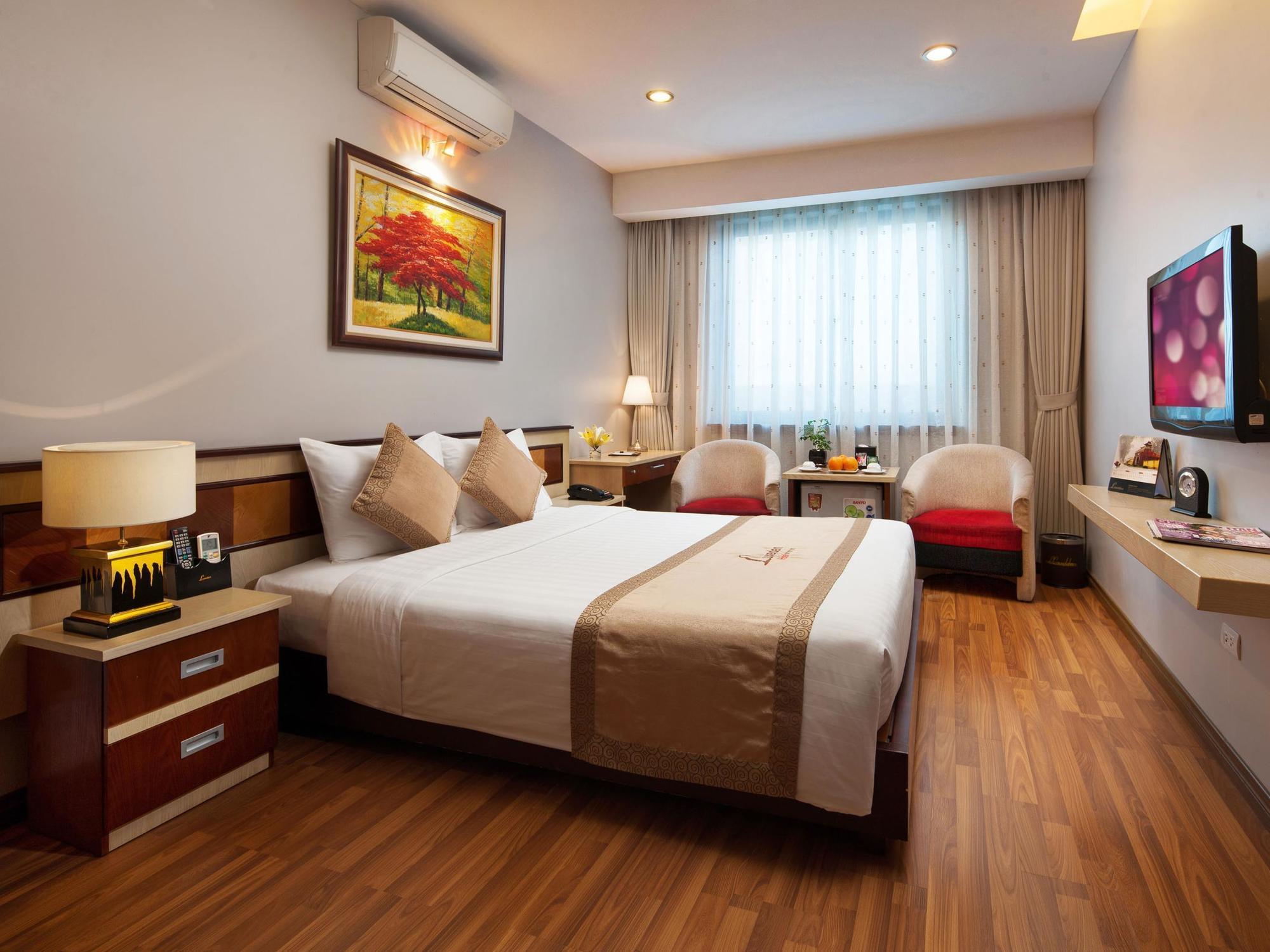ลักซ์เซเด็น โฮเต็ล Hotel ฮานอย ภายนอก รูปภาพ