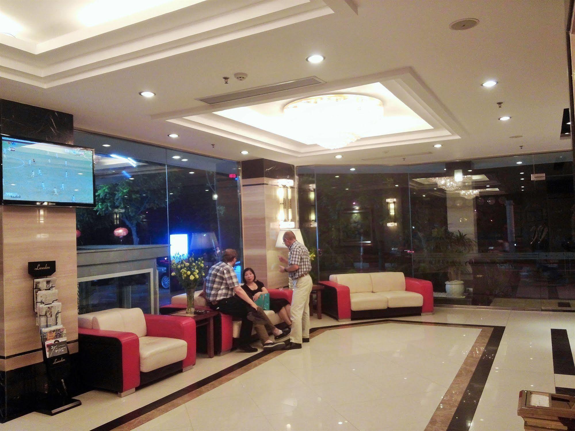 ลักซ์เซเด็น โฮเต็ล Hotel ฮานอย ภายนอก รูปภาพ
