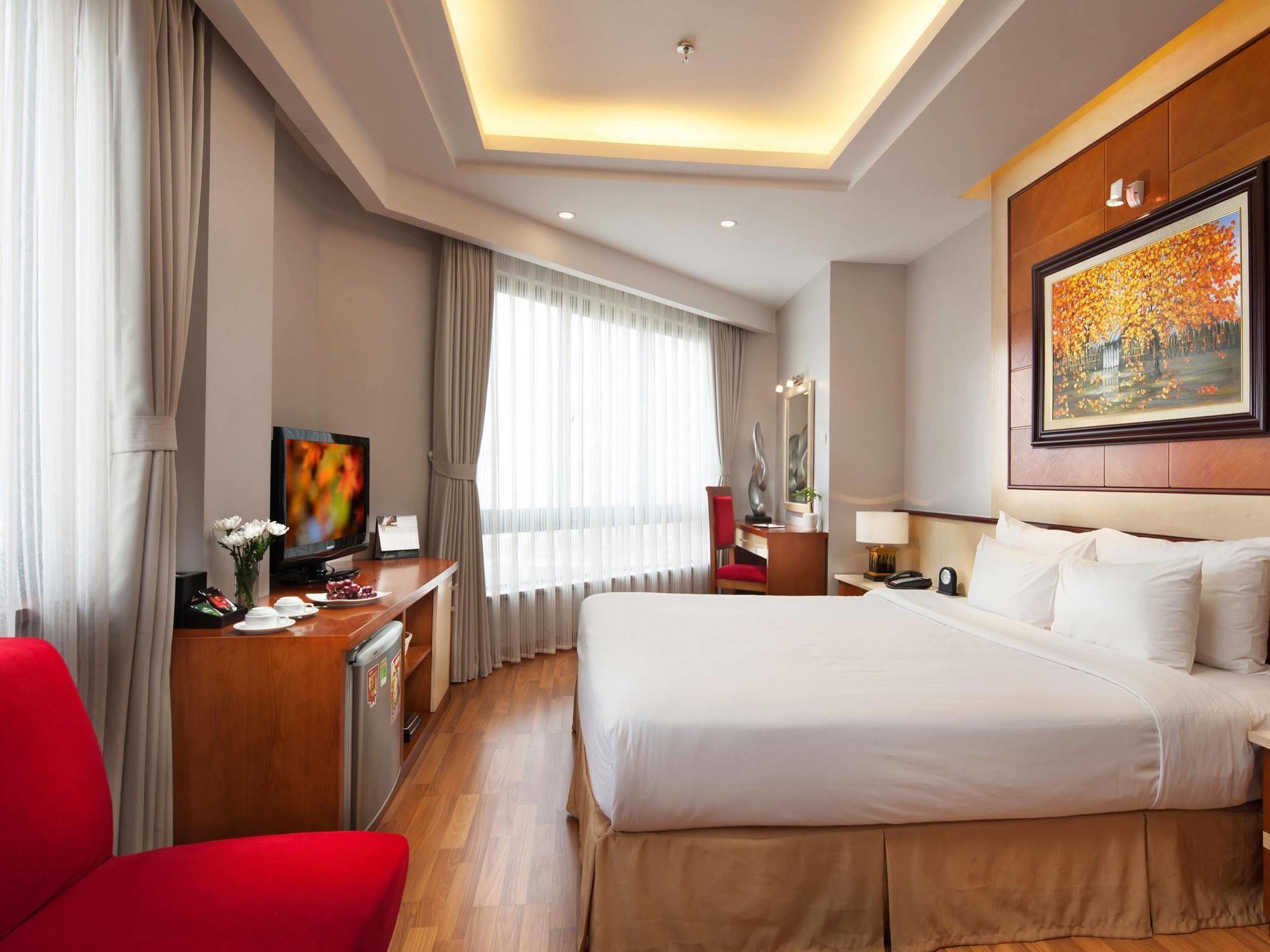 ลักซ์เซเด็น โฮเต็ล Hotel ฮานอย ภายนอก รูปภาพ