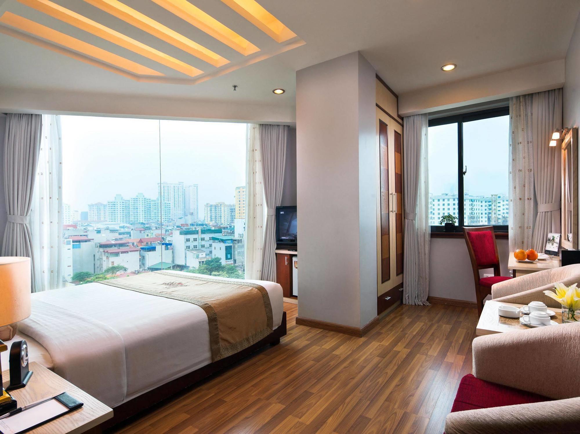 ลักซ์เซเด็น โฮเต็ล Hotel ฮานอย ภายนอก รูปภาพ