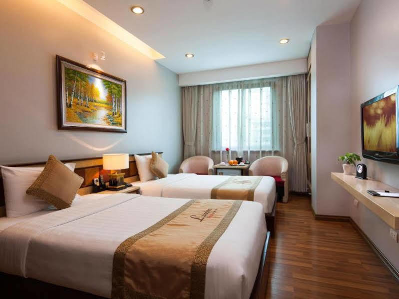 ลักซ์เซเด็น โฮเต็ล Hotel ฮานอย ภายนอก รูปภาพ